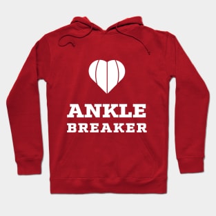 Ankle Breaker Heart Hoodie